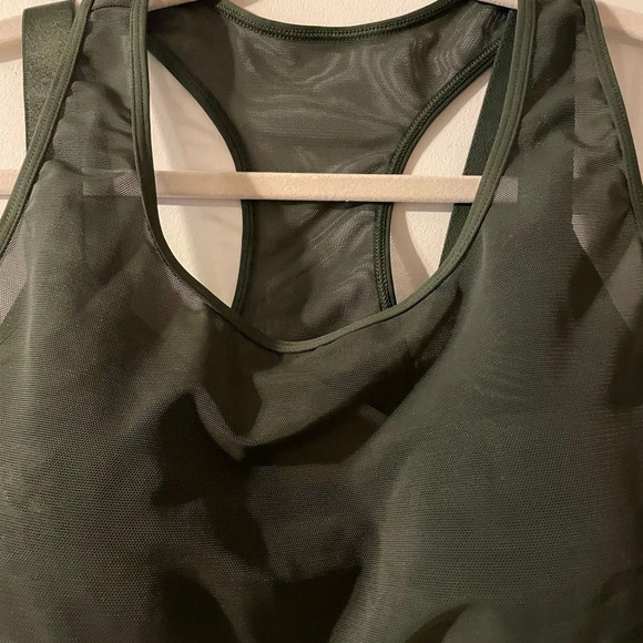 NWT Adore Me Micah Contour Plus High Impact Sports Bra Green Size 42C - Picture 4 of 11